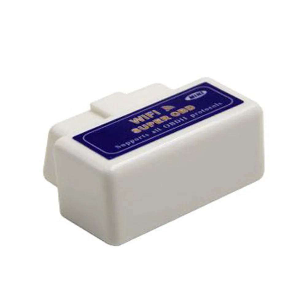 Супер Мини wifi ELM327 v2.1/V1.5 OBD2 автомобильный диагностический инструмент ELM 327 wifi Авто Код Reade для Android/Symbian для OBDII протокол