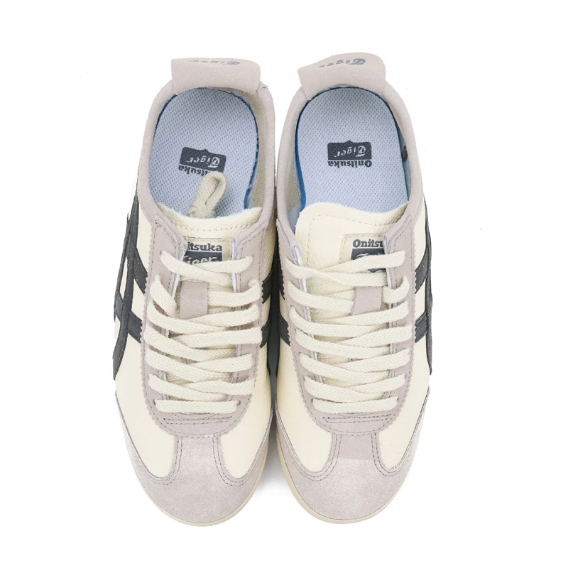 Оригинальные кроссовки Onitsuka Tiger Мексика 66 для мужчин и женщин для скейтбординга; нейтральные кроссовки для бега и отдыха; Низкие Нескользящие прочные кроссовки