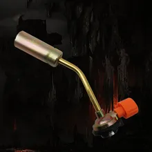 

Outdoor Picnic Camping Copper Torch Gas Lighters Windproof Lighter Portable Gas Jet Flame Burner-Gun Fire Lighter Gas Torch