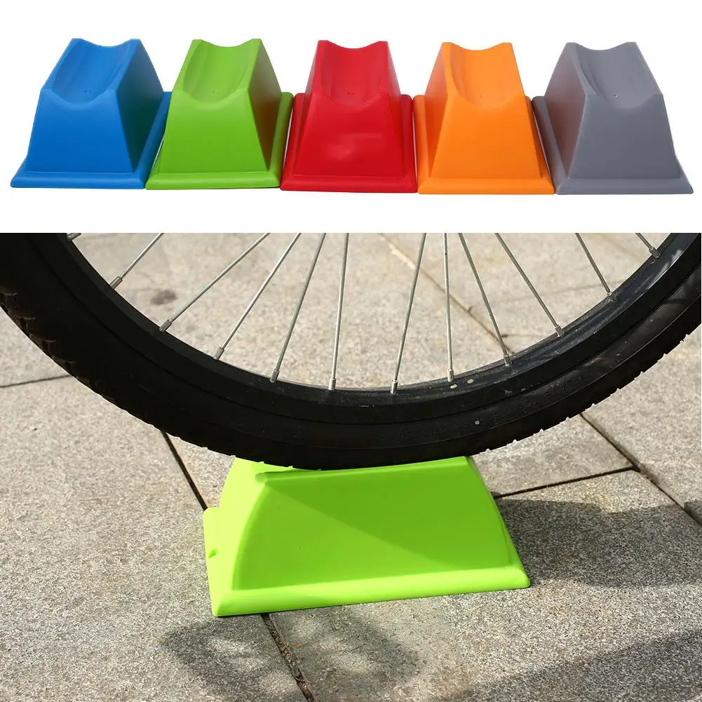 

Bike Cycle Bicycle Cycling Front Wheel Turbo Trainer Riser Support Block