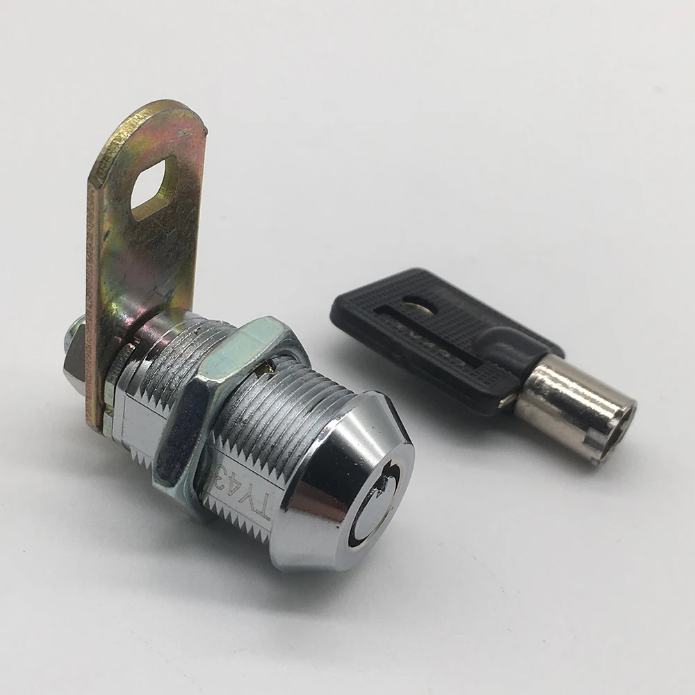 10 pieces 27mm quarter turned keyed alike cylinderical cam lock mailbox | Обустройство дома