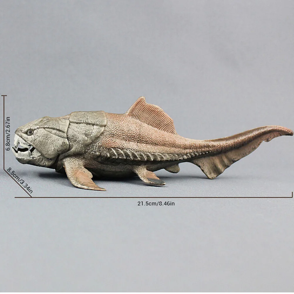 20 см модель динозавра морская подошва Животное Динозавр рыба Подвижная кукла модель игрушки Детский подарок
