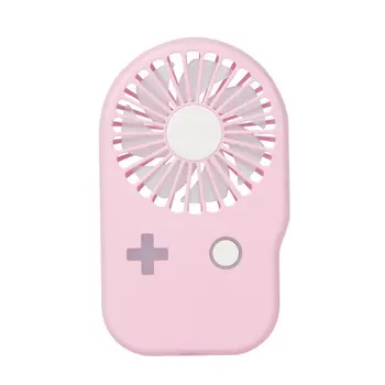 

Charging Mini Game Machine Small Fan Handheld Usb Small Electric Fan Turning Page Portable Natural Wind Explosion-proof