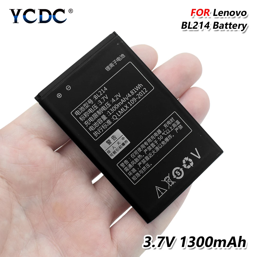 BL214 BL-214 аккумулятор 1300 мАч для Lenovo A316 A316I A360E A365E A66 | Электроника