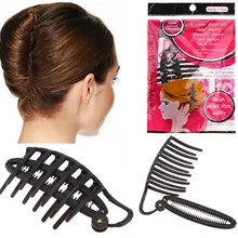Дисковые Волосы Парикмахерские модные дисковые заколки для волос для свадьбы булочка французский Твист производитель для женщин вечерние аксессуары для волос