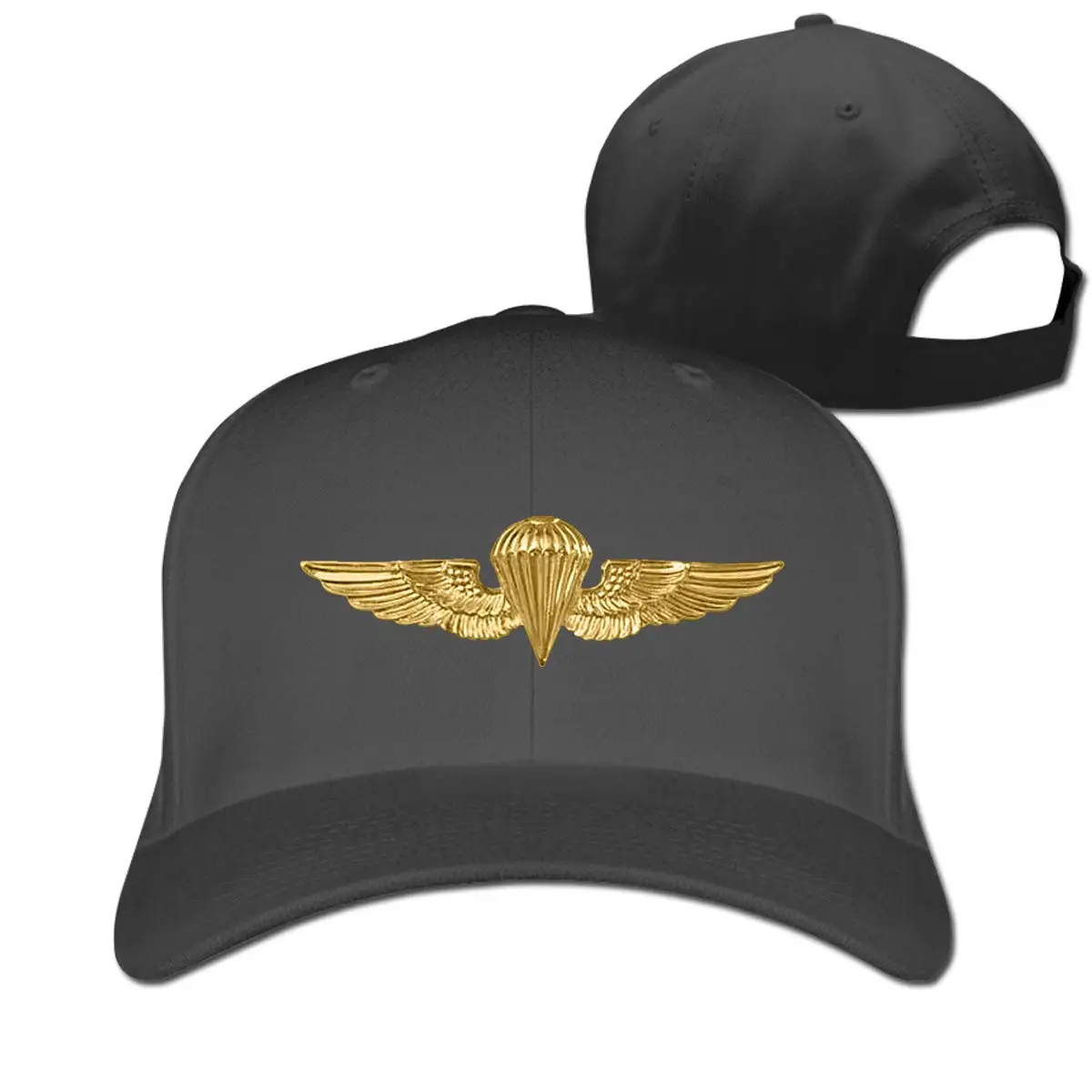 Морской Парашютист Insignia унисекс Регулируемая бейсбольная шляпа Sunbonnet простая шляпа Гольф Snapback Кепка