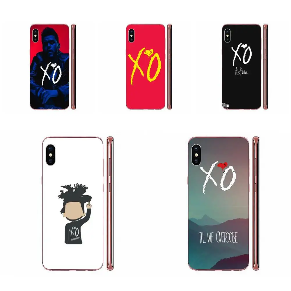 Мягкий ТПУ новый стиль для Xiaomi Redmi 3 3S 4 4A 4X 5 6 6A 7 K20 Note 2 5A Plus Pro The Weeknd Xo | Мобильные