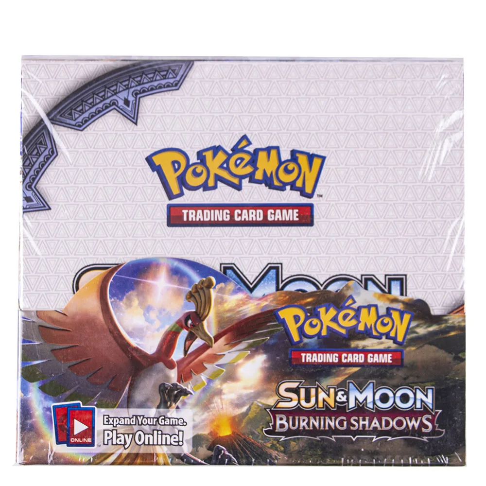 324Pcs/Box Pokemon Cards Sword&Shield Sun&Moon XY All Latest Versions 36 Pack 