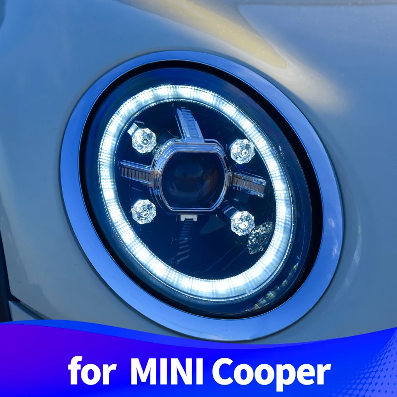 Головной светильник в сборе для Mini Cooper F55/F56/F57 мини хэтчбек полный светодиодный