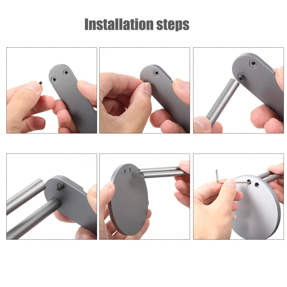 Docooler Headphones Stand Holder Universal Gaming Headset Support Desk Headphone Display Rack Hanger Headphone Accessories