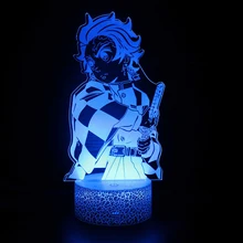 

Anime Figure Manga Nightlight For Home Sensor Light Led Personalized Gift Room Fairy Lights Stuffed With to Sleep Mood Festoon