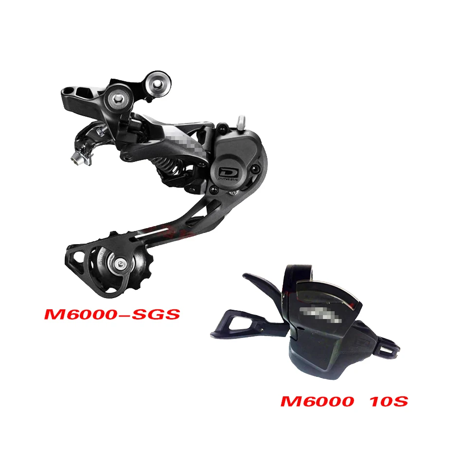 M6000 SGS M6000/M610/M615 10 Geschwindigkeit Schalthebel+ Schaltwerke+ 42T 46T 50T SONNENSCHEIN Cassette 10 GESCHWINDIGKEIT Kett - Цвет: M6000 SGS