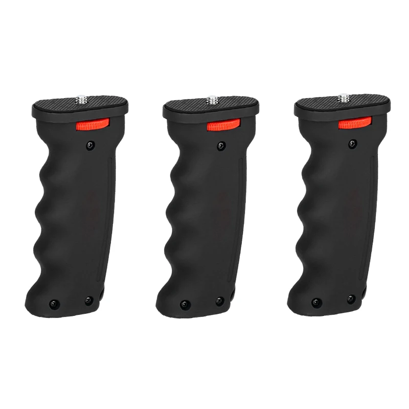 New For Gopro Hero Camera Stabilizer Handle 1/4 Screw Interface Hand Grip Photography Accessories Mirrorless DSLR Camcorder Bar