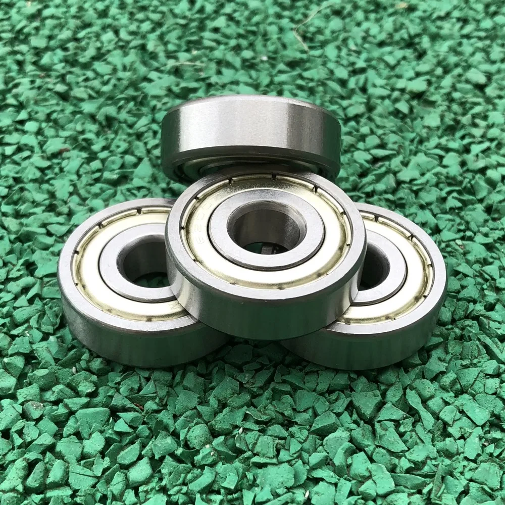 10pcs 6200ZZ S6200ZZ double shielded stainless steel deep groove ball bearing 6200-2Z 6200Z 6200 S6200 bearings 10x30x9 mm