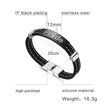 

RUIYI TN66 bangle stainless steel bracelet jewelry bangle have differents styles choose free shipping black and gold color