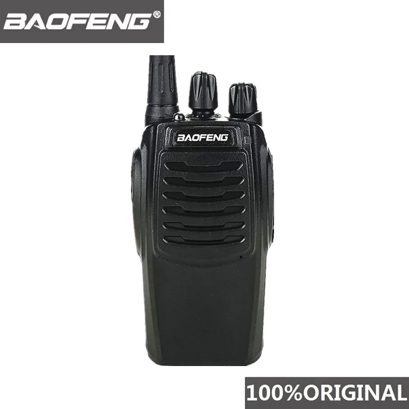 100% Оригинал Baofeng BF-C1 двухканальные рации 16CH двухстороннее радио Woki токи UHF портативный Ham 5 Вт фонарик PMR трансивер