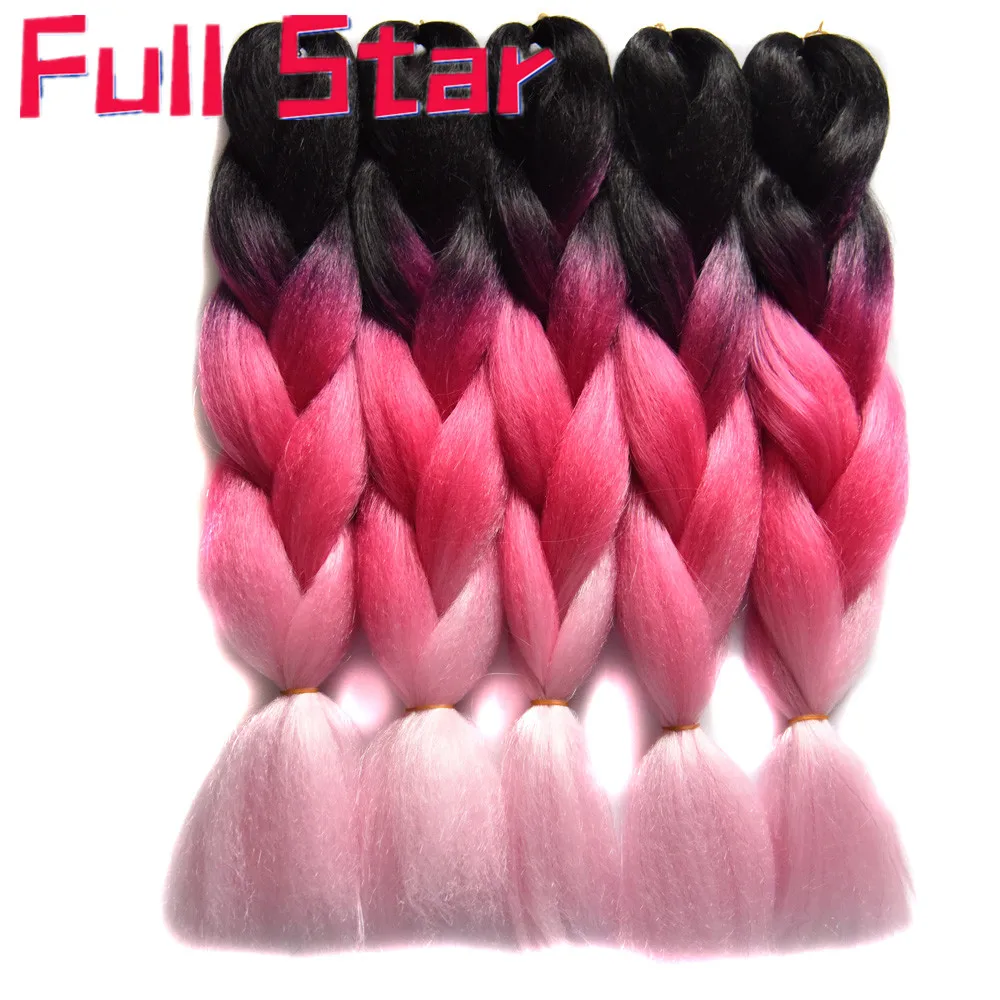 Full Star Braiding hair 417