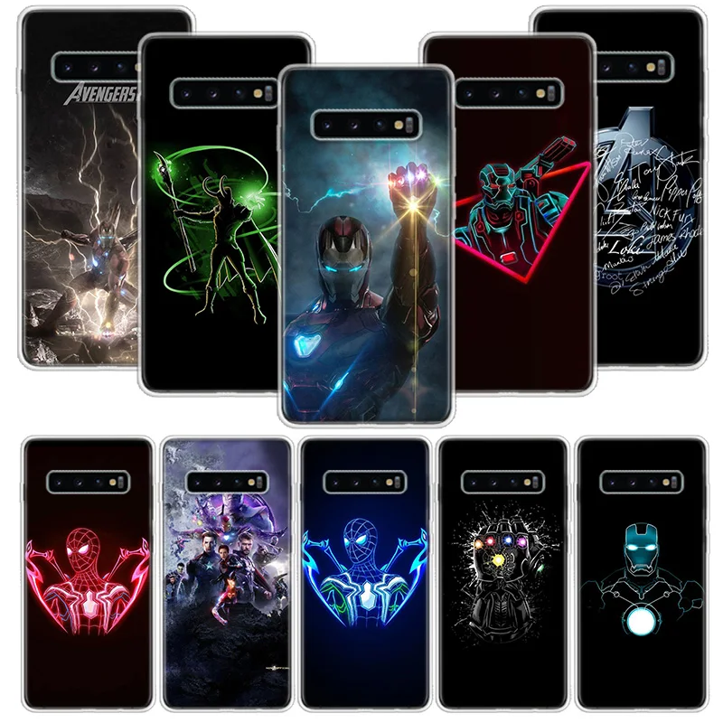 Marvel Avengers Endgame Iron Man Thanos Case for Samsung Galaxy S10 S20 Ultra Lite NOTE 10 9 8 S9 S8 + S7 Edge J4 J6 J8 2018 Plu Marvel Avengers Endgame Iron Man Thanos Case for Samsung Galaxy S10 S20 Ultra Lite NOTE 10 9 8 S9 S8 + S7 Edge J4 J6 J8 2018 Plu