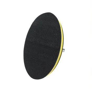 

9pcs Polishing Pads 5" 125mm Waxing Polishing Sponge Pads Kit Round Accessories