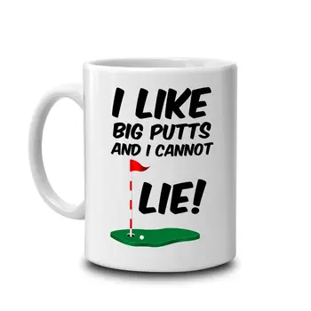 

Rude Fun Golf Mug Novelty Golf Gift