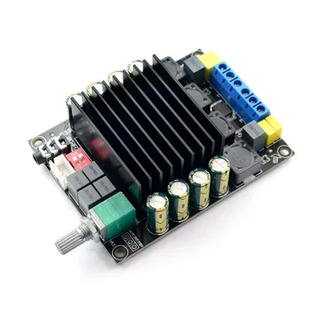 

2*100W TDA7498 Audio power digital amplifier board Audio 2.0 HIFI stereo Class D Car Home Theatre AMP
