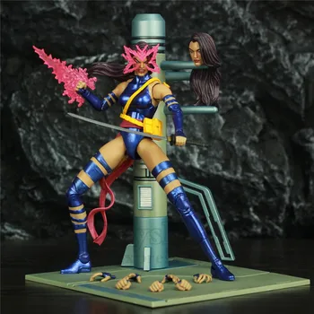 

Original Marvel Select X Men Psylocke 7" Action Figure X-MEN Mutant Elizabeth Betsy Braddock Collection DST Diamond Select Toys