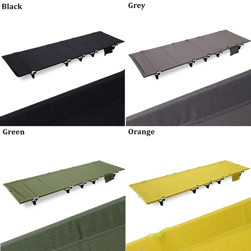 Портативная складная кровать ALWAYSME походная для кемпинга путешествий