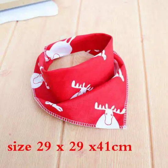 Dog Bandana Scarf Dog Accessories Fruit Plaid Washable Dog Bib Cotton Personality Pineapple Cat RosePattern Print - Цвет: 11
