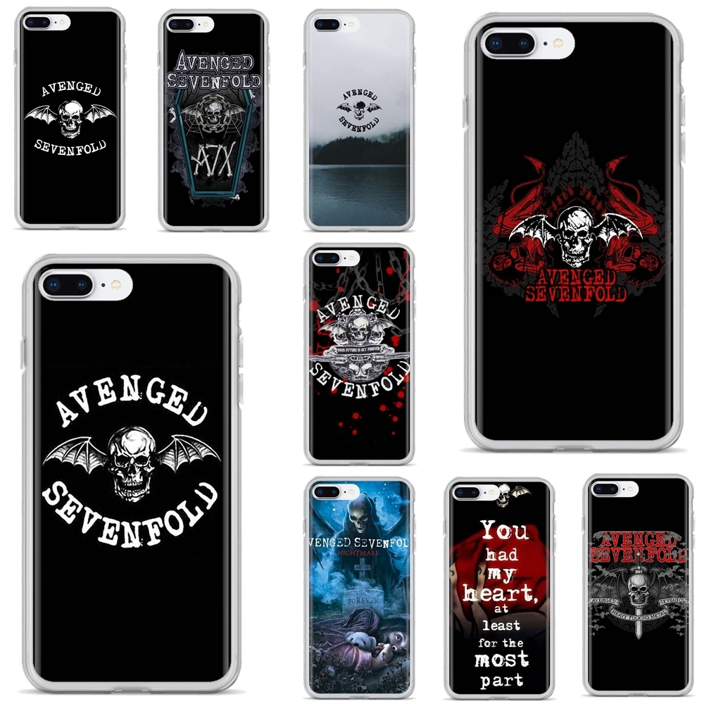 Avenged Sevenfold для Xiaomi Redmi 4A 7A S2 Note 8 3S 4 4X 5 Plus 6 7 6A Pro Pocophone F1 сексуальный силиконовый чехол