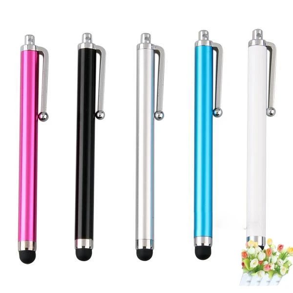 1PCS Stylus Touch Screen Stylus Pen For IPhone Samsung Smart Phone Tablet PC IPad IPod 8 Colors