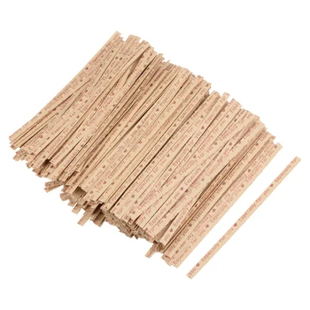 

uxcell 1000pcs Long Strong Twist Ties 4 Inches Quality Kraft Closure Tie Coffee For Home, Business, Institutions