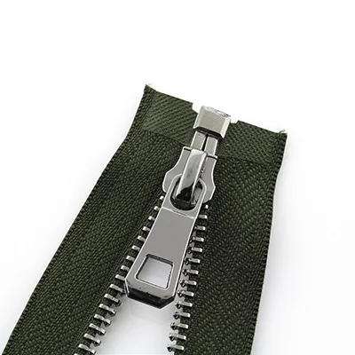 Meetee 2 шт. 35-85 см 5# металлическая молния открывающаяся Автоматическая застежка-молния DIY Швейные сумки карман пальто вниз жетон аксессуары для одежды BD249