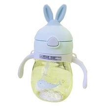 Детская Бутылочка с антиколиковым вентиляционным отверстием и широким горлышком, естественная бутылочка для кормления младенцев, не содержит бисфенол, 320 мл, бутылочка для ухода за ребенком