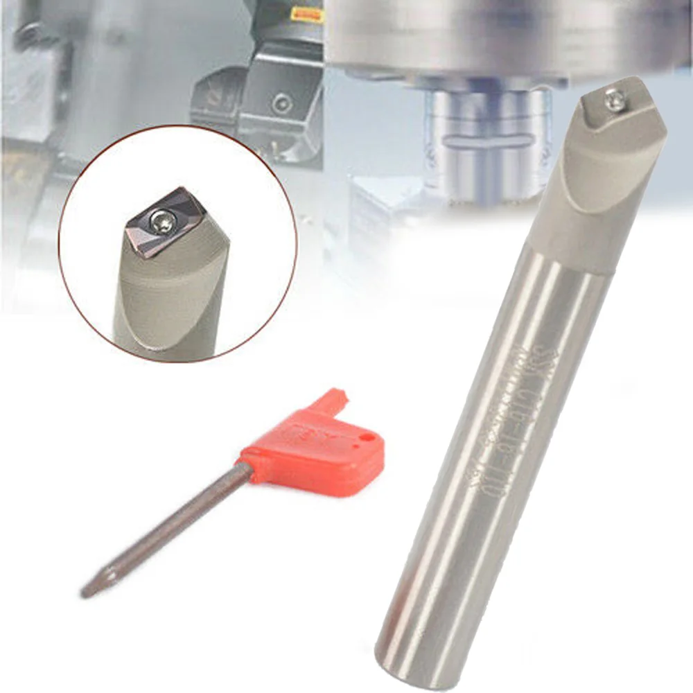

Alloy Steel 45° CNC Chamfering Drill Tool Holder SSK C16-16-120 For APMT1135PDER APKT DIY