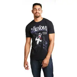 Marvel-Venom-Мужская футболка-Размеры S-Xxl-новая забавная футболка унисекс