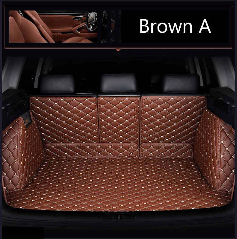 Custom special Hight side Car trunk mats cargo Liner made for Mazda 3 Axela 6 Atenza 2 8 CX5 CX-5 CX-7 foot case full cover car- |