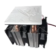12 В 240 Вт чип пельте полупроводниковый охладитель плиты холодильник большой мощности с помощью компьютера охлаждающая пластина