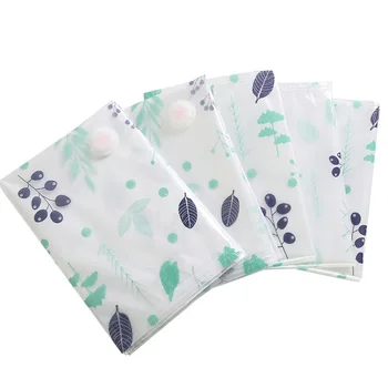 

9pcs Vacuum Storage Bag Thickened Reusable Cloth Compressed Bag Dustproof Clothes Blanket Packing Bag with Hand Pump (Size S, M,