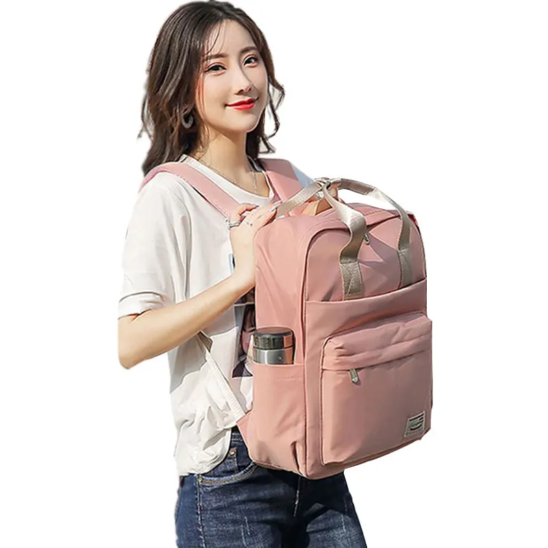 

Ciephia Waterproof Nylon Casual Women Backpacks Large Capacity 15.6 inch Laptop Bagpack Travel Anti Theft School Bags for Girls