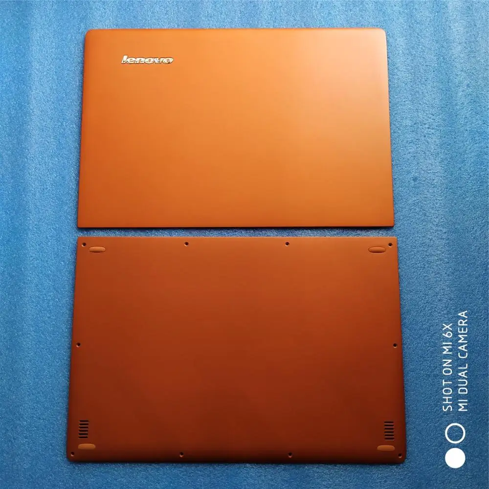 Новая Оригинальная задняя крышка ЖК-дисплея + нижняя для Lenovo Yoga 3 Pro Series AM0TA000110