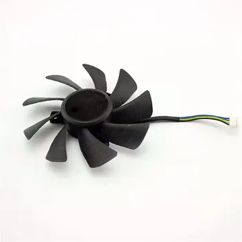 

Original Graphics Card Cooling Fan T129215SH 4Pin Cooler Fan for GeForce GTX 1060 Mini 3GB ITX Repair Part
