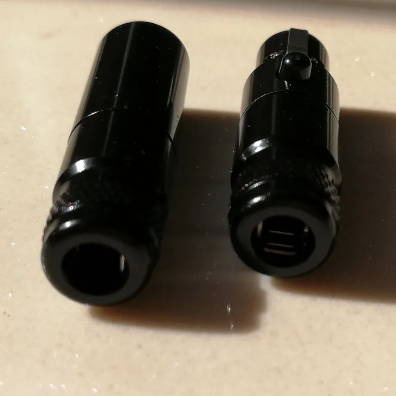 conector De Áudio do Microfone Conector com Revestimento de Aço 105B