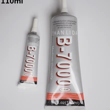 1 шт. 110 мл B7000 жидкий клей многоцелевой клей ЖК-экран склеивание стекла клей DIY B-7000 супер клей кожа ювелирные изделия