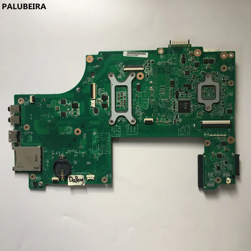 PALUBEIRA high quality For DELL N7010 Laptop Motherboard 0GKH2C CN-0GKH2C GKH2C DA0UM9MB6D0 100% Tested | Компьютеры и офис