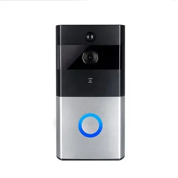 

D5 Home Wireless Wifi Visual Cat Eye Doorbell Intelligent Voice Intercom Video Infrared Anti-Theft Monitoring Doorbell