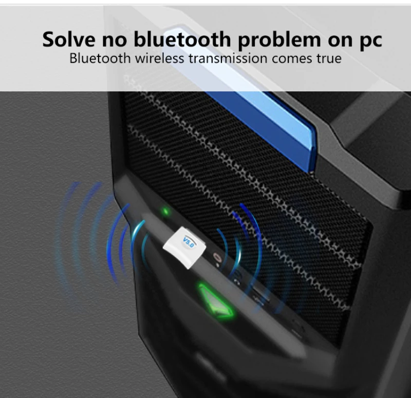 Беспроводной usb-адаптер Bluetooth 5,0 Bluetooth ключ Музыкальный звуковой приемник адаптер Bluetooth передатчик для компьютера
