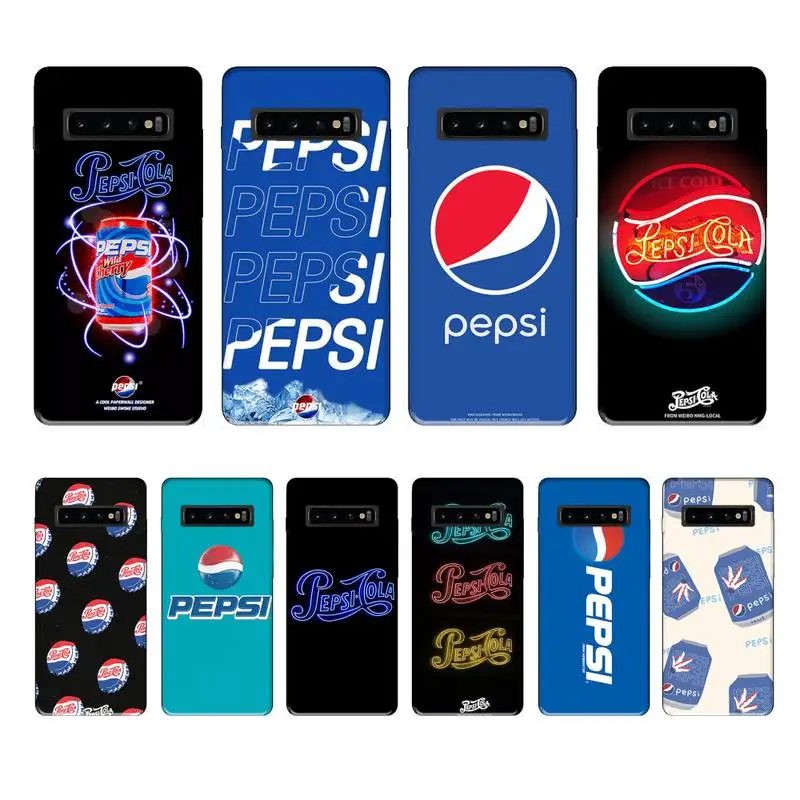 Модный чехол с логотипом Pepsis чехлы для samsung galaxy A10 A20 A30S A40 A50 A51 A70 A71 note 8 9 10 |
