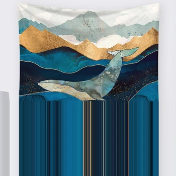 

Mountain Tapestry Forest Tree Tapestry Sunset Tapestry Nature Landscape Tapestry Wall Hanging Decoration For Living Room Decor