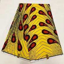 Mitex Печать Ткани Хлопчатобумажные для изготовления платьев юбки/африканские ткани Kitenge ткани африканская Pagne LS-28