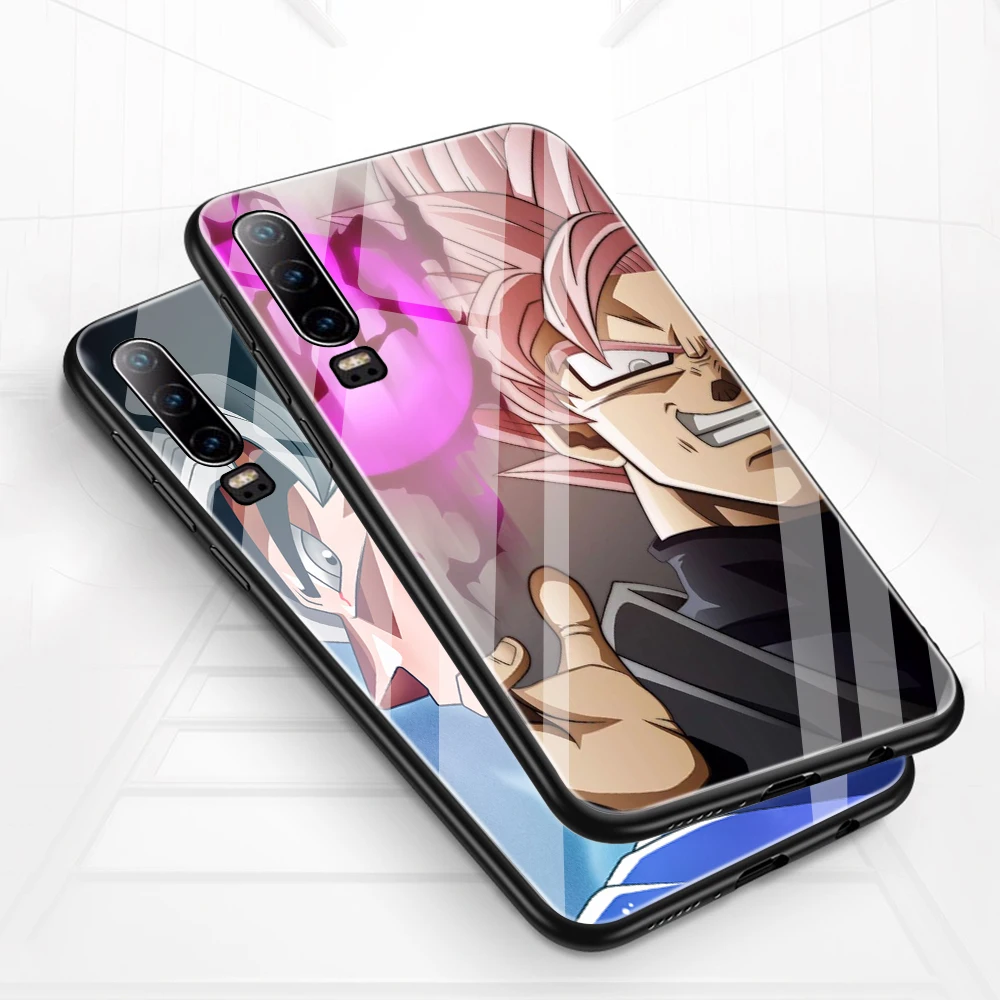 Ciciber Dragon Ball Goku Z для huawei P30 P20 mate 20 Lite Pro закаленное стекло чехол для Honor 10 чехол для телефона Lite Fundas Coque